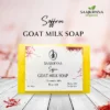 Saffron Goat Milk Soap