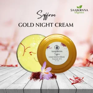 Saffron Gold Night Cream