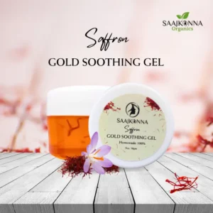 Saffron Gold Soothing Gel